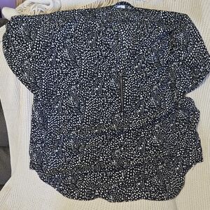 Maurices Spotty Dot Blouse